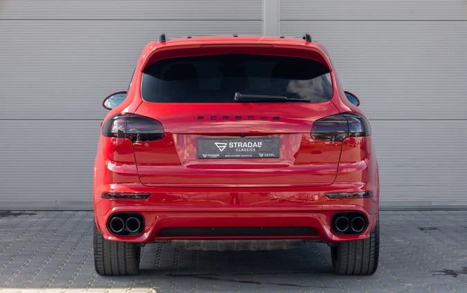 Porsche Cayenne cena 270000 przebieg: 122219, rok produkcji 2016 z Brześć Kujawski małe 631